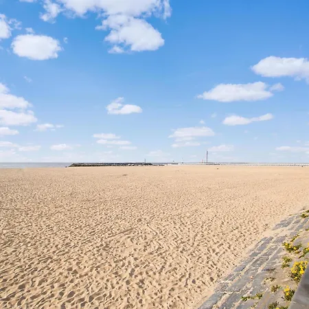Apartment Cozy In Ostend, Cleaning Included *