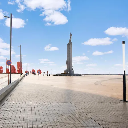 Cozy In Ostend, Cleaning Included Apartment *